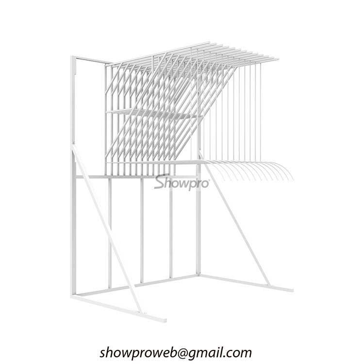 carpet flip display stand rug sample display ideas