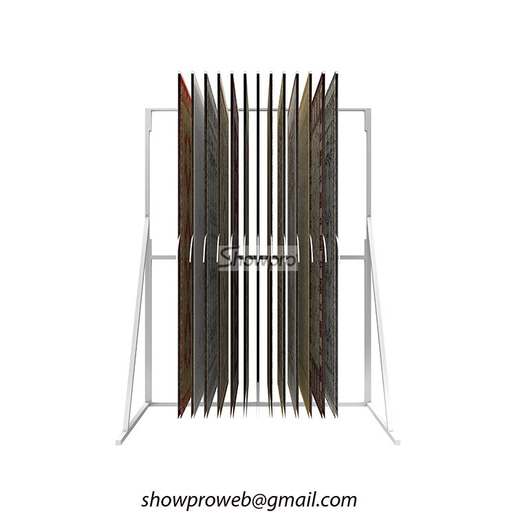 carpet flip display stand rug sample display ideas