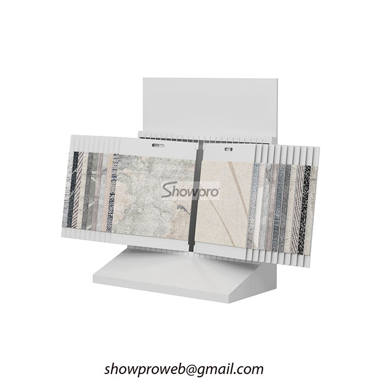 carpet flip display stand rugs display idea