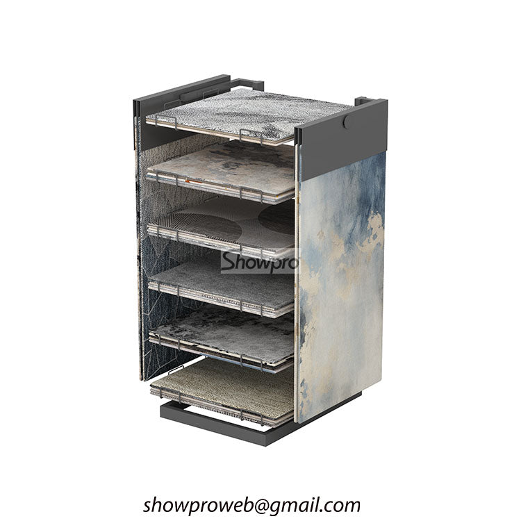 rug sample display rack for sale