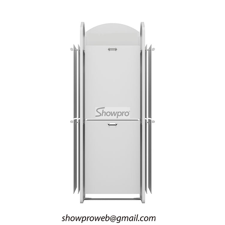 rug sample hanging display stand carpet displays
