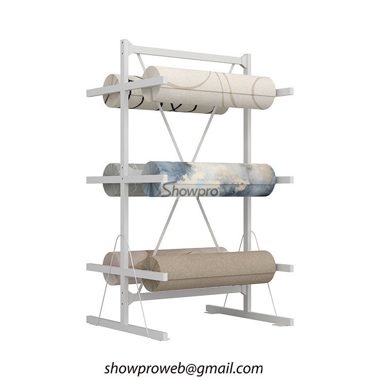 carpet display rack