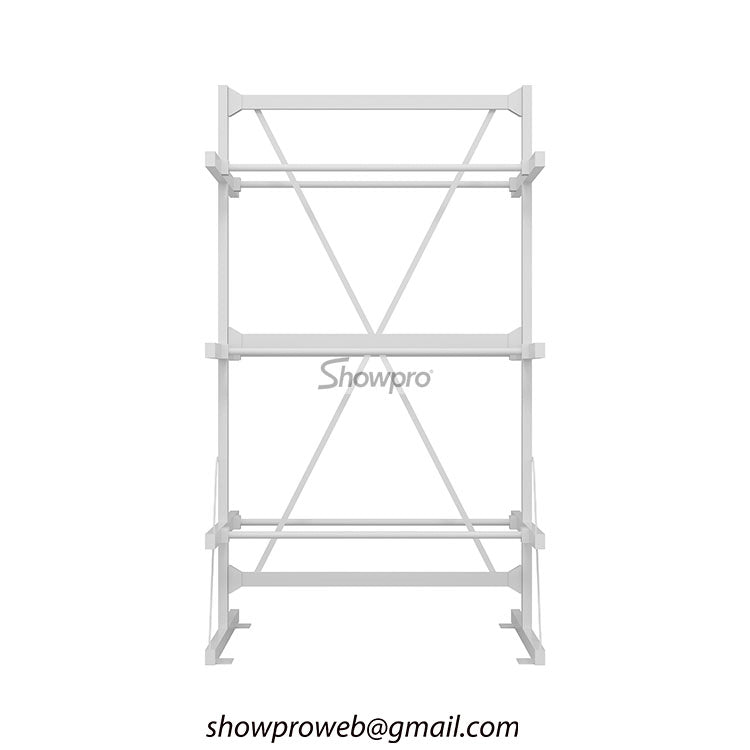 premium carpet rolling display stand rug displays