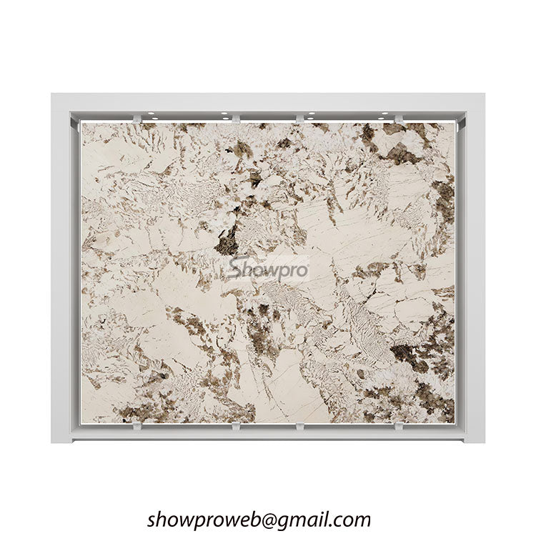 slab sample display stand tile display stand for sale