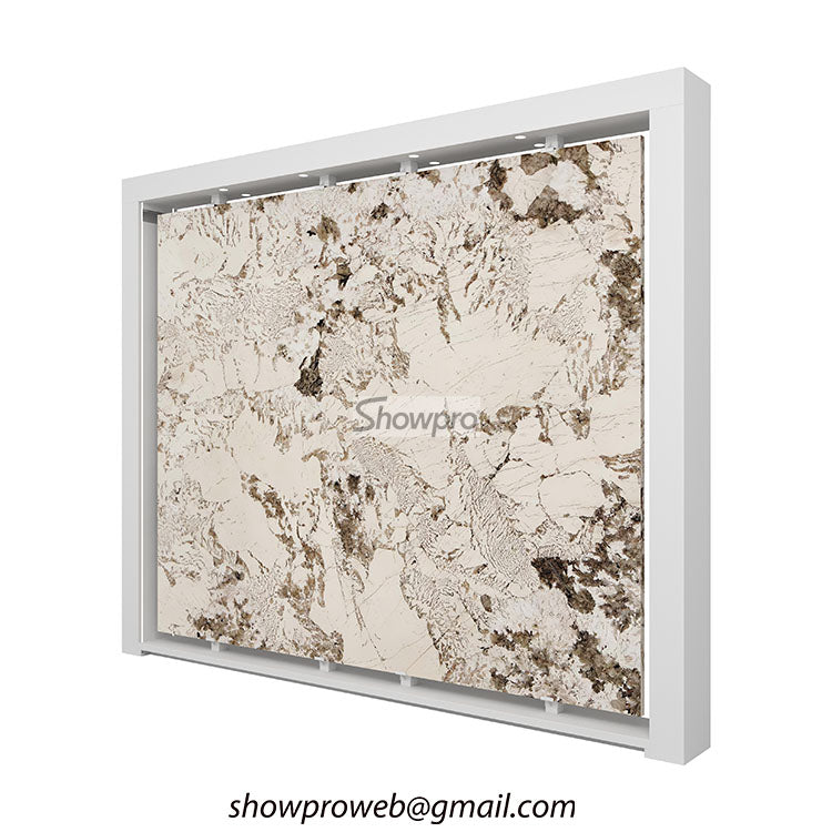 slab sample display stand tile display stand for sale