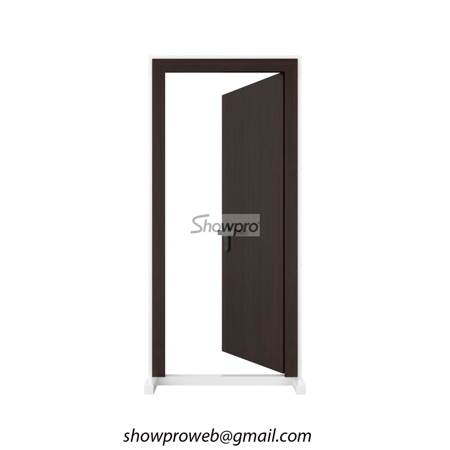 wood door display rack door display ideas