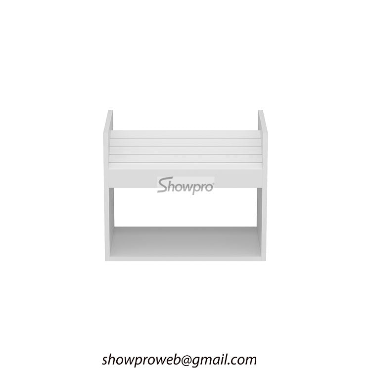 Modern mosaic display stands for tile and flooring