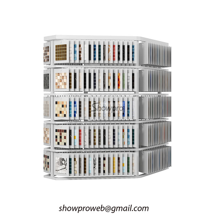 Mosaic tiles hanging rack tiles display stand
