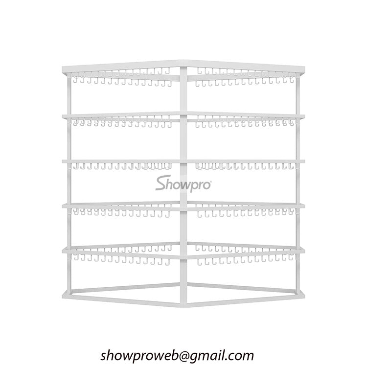 Mosaic tiles hanging rack tiles display stand