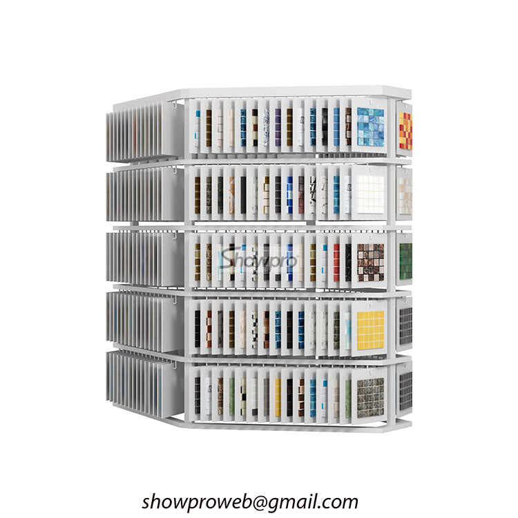 Mosaic tiles hanging rack tiles display stand