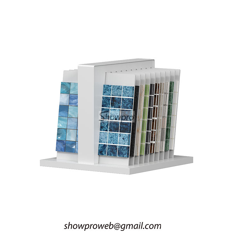 mosaic tiles countertop display stand supplier