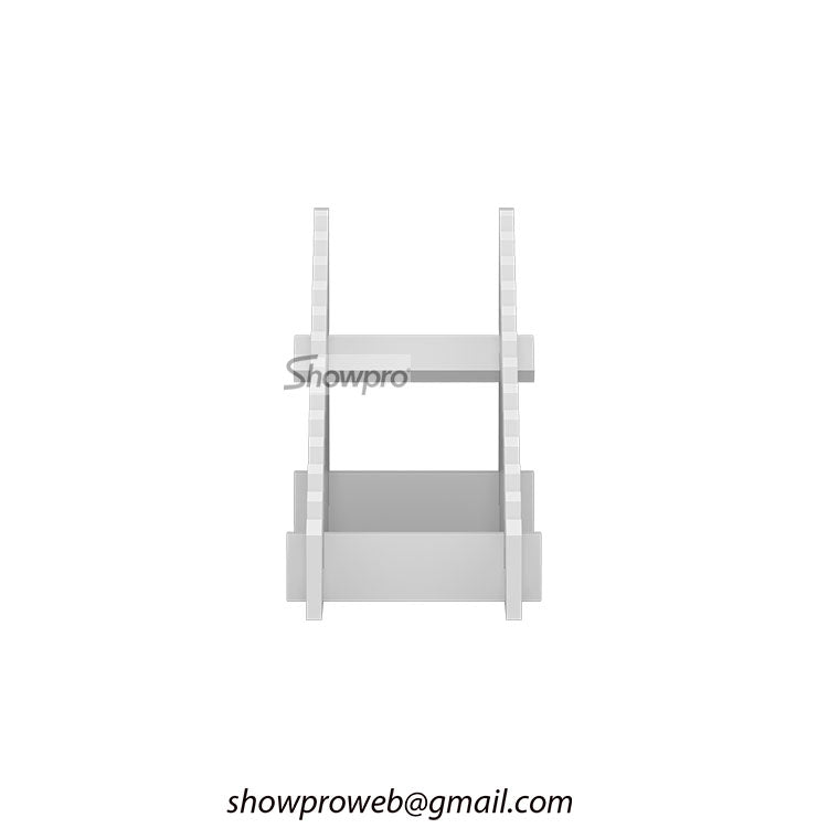 mosaic tiles simple display stand tile display solution