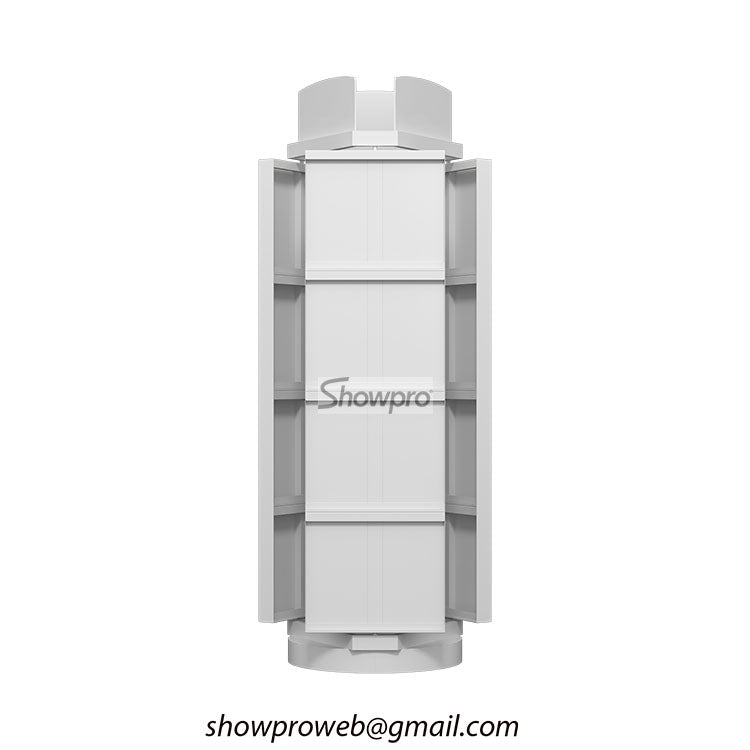 mosaic tiles rotating display rack factory
