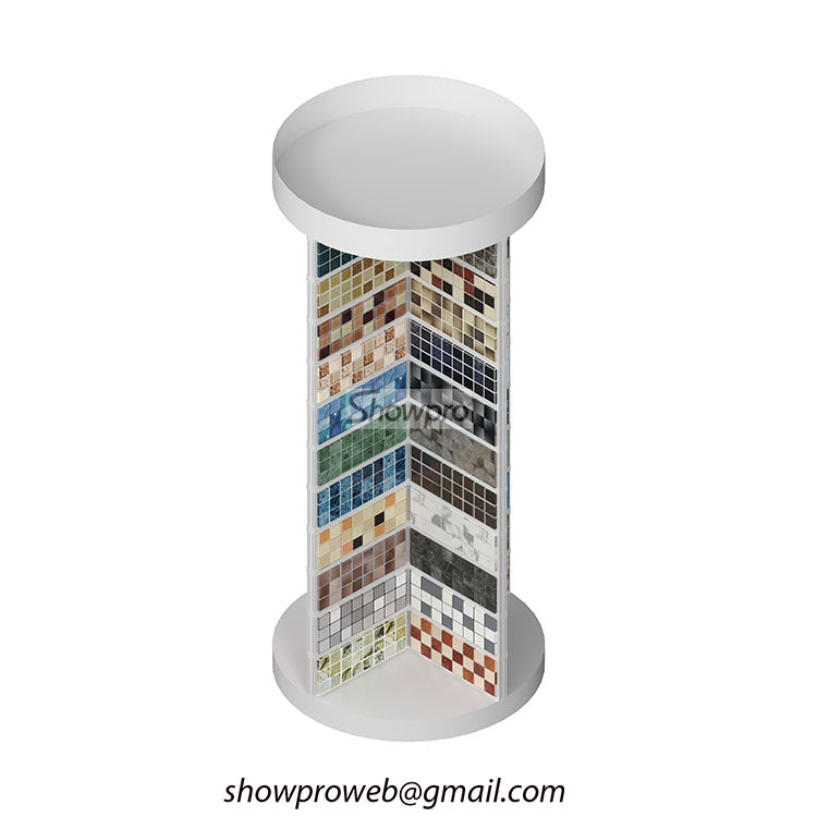 mosaic tiles display stand mosaic display ideas