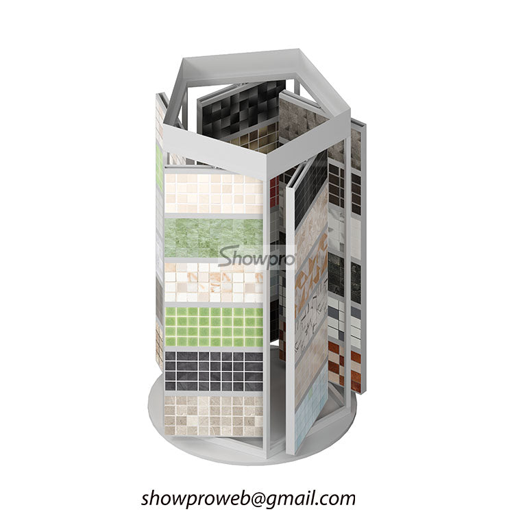mosaic tiles sample display rack manufacturer