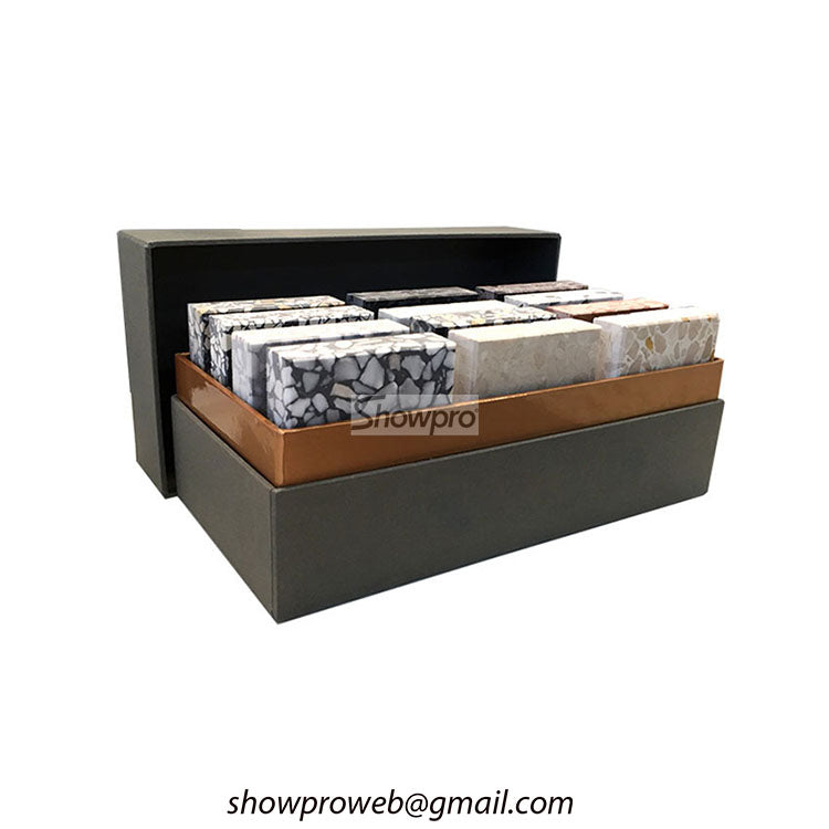 cardboard sample box for ceramic tile displays