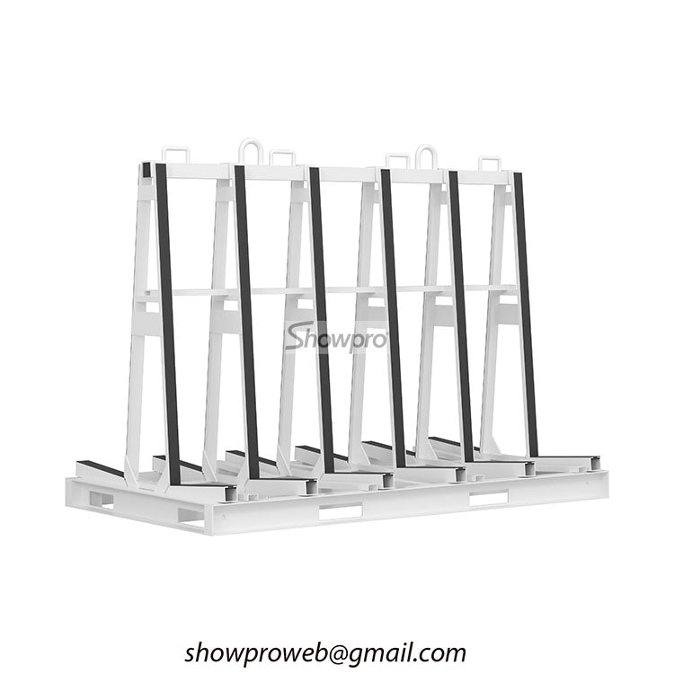 large tiles display stand showroom stone displays