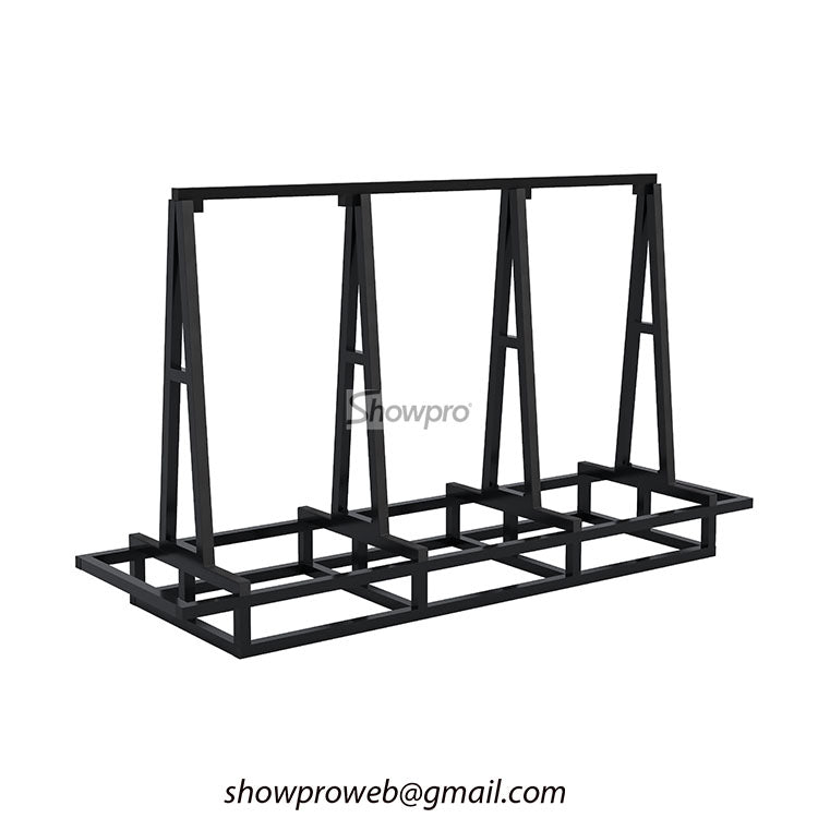 Granite sample display solutions tile storage rack