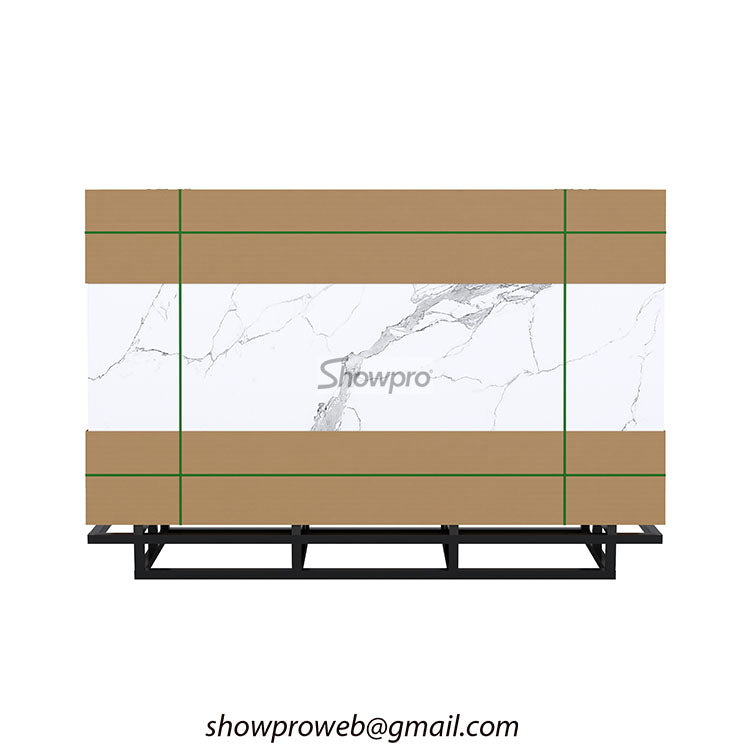 Granite sample display solutions tile storage rack