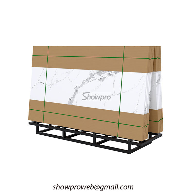 Granite sample display solutions tile storage rack