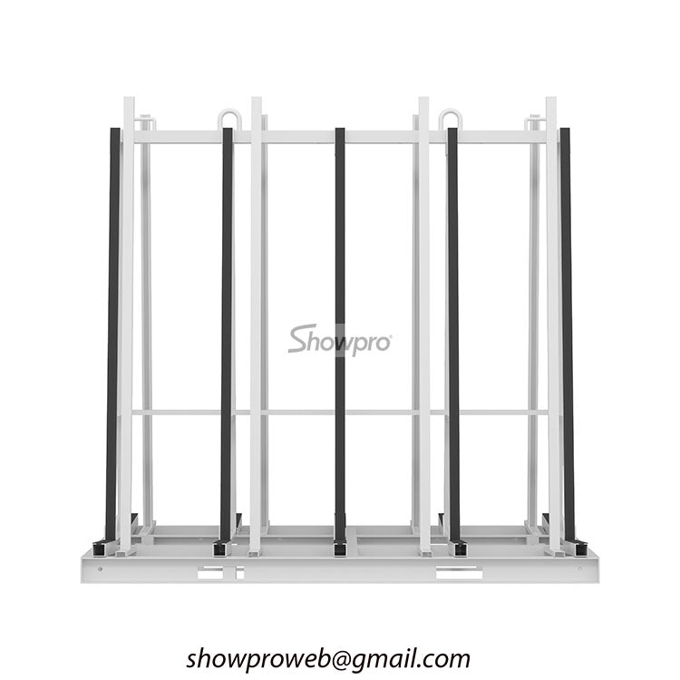 large granite stone display rack stone transport stand