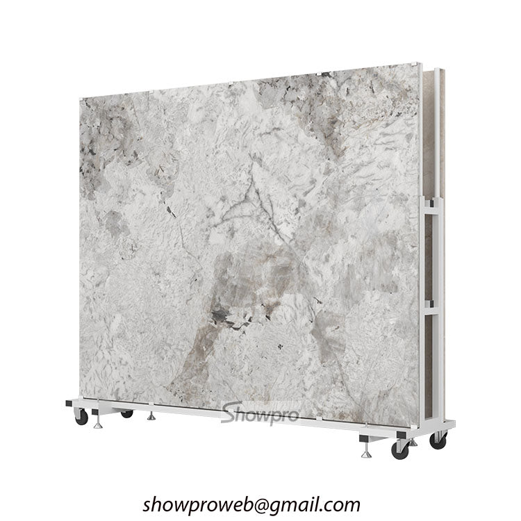 Granite slabs storage racks large stone transport stand