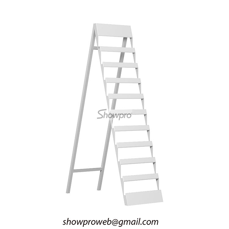 slab display stand quartz display rack