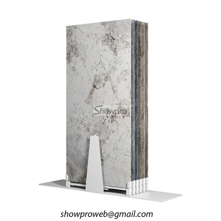 natural stone display stand tile displays for showrooms