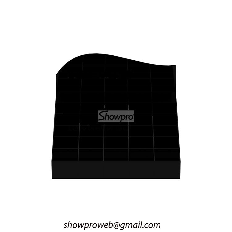 porcelain display stand acrylic display rack