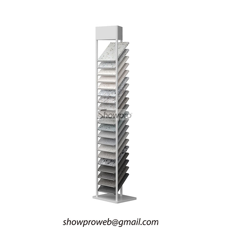 Tiles sample display rack granite display stand