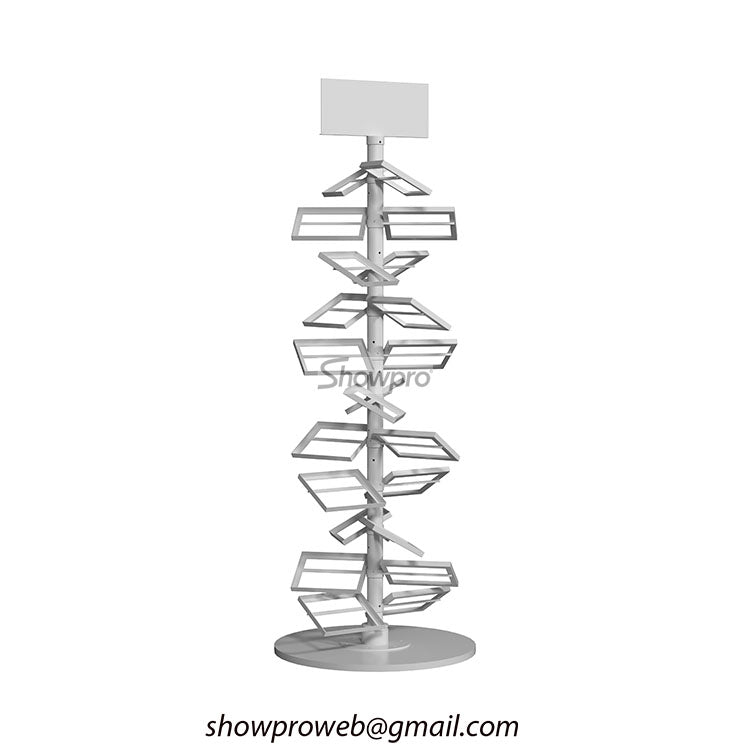 tiles sample rotating display stand stone floor racks