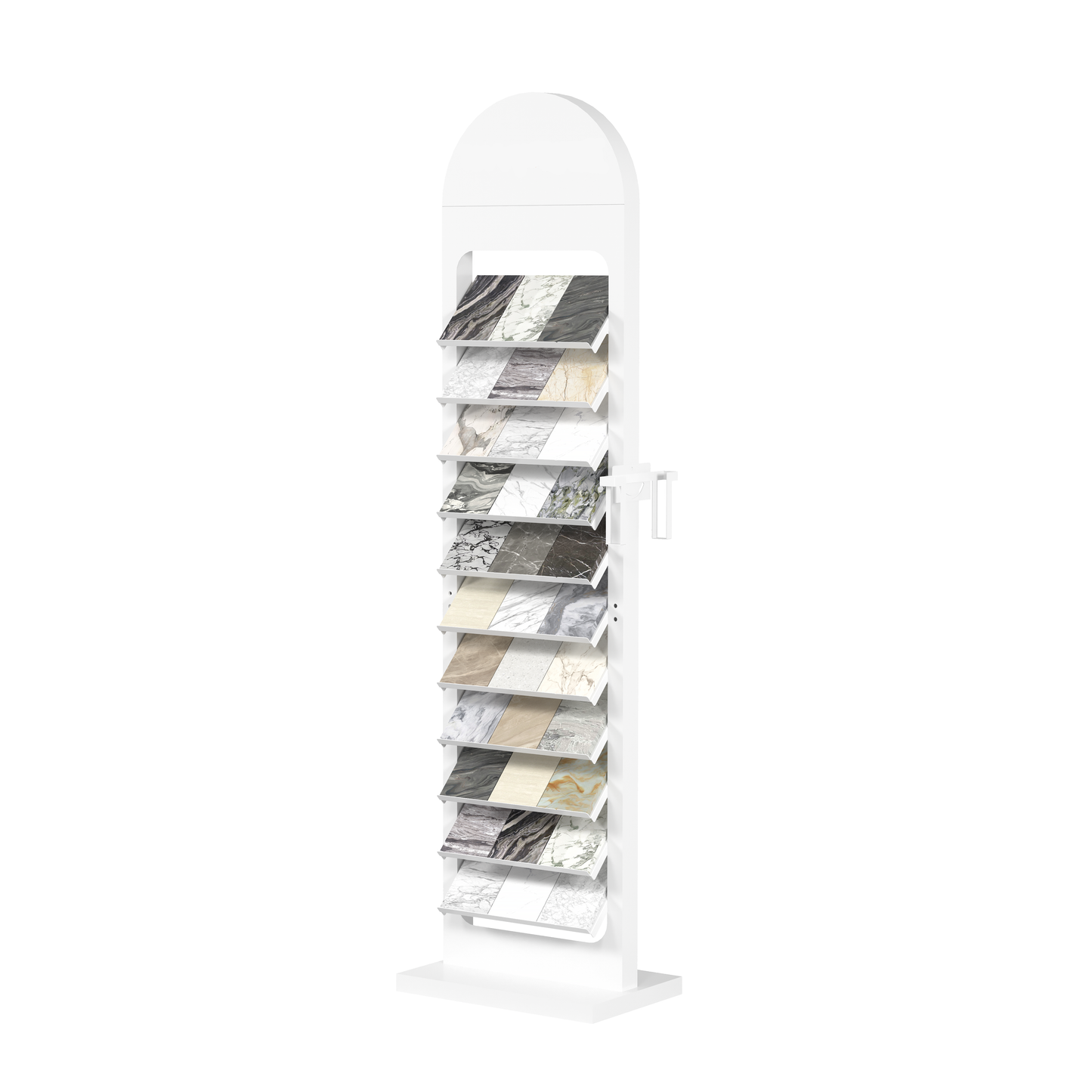Wholesale tile sample display racks