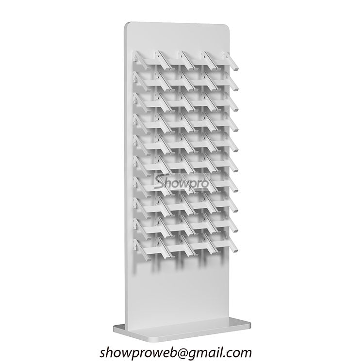 Affordable ceramic tile display stand sintered surfaces display