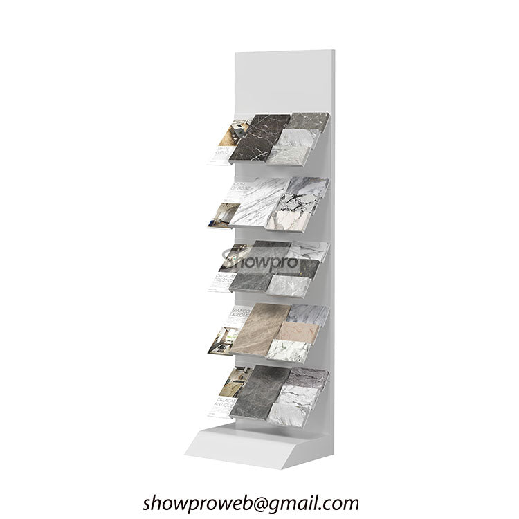 Tiles showroom display design bathroom tile display