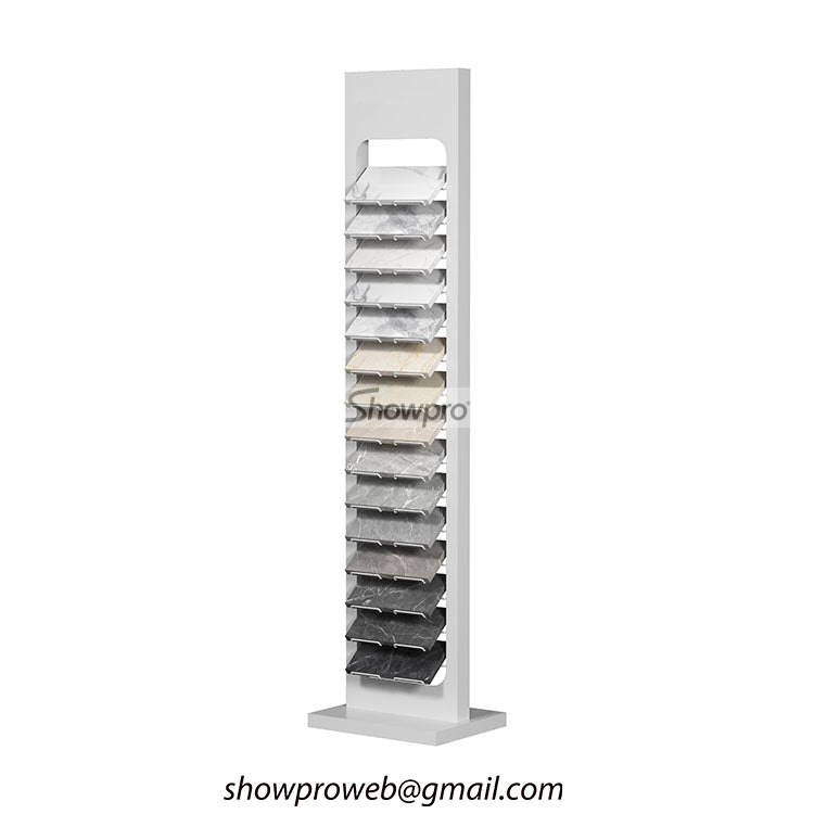 marble stone display stands granite display rack