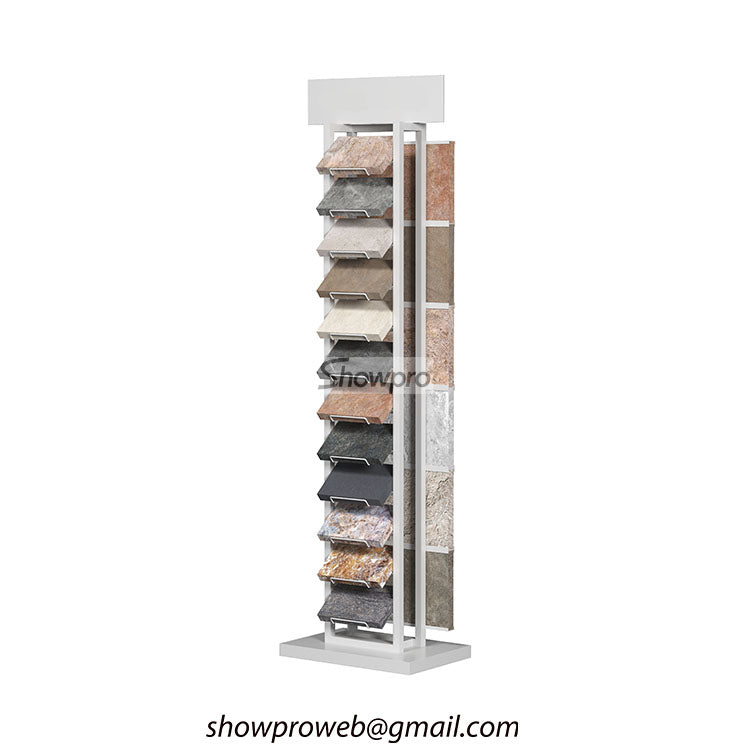 Wholesale warehouse stone display stands