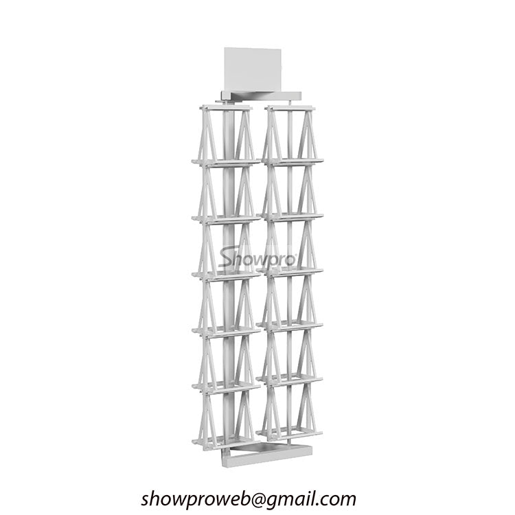 tile sample tower display rack display stand for tiles