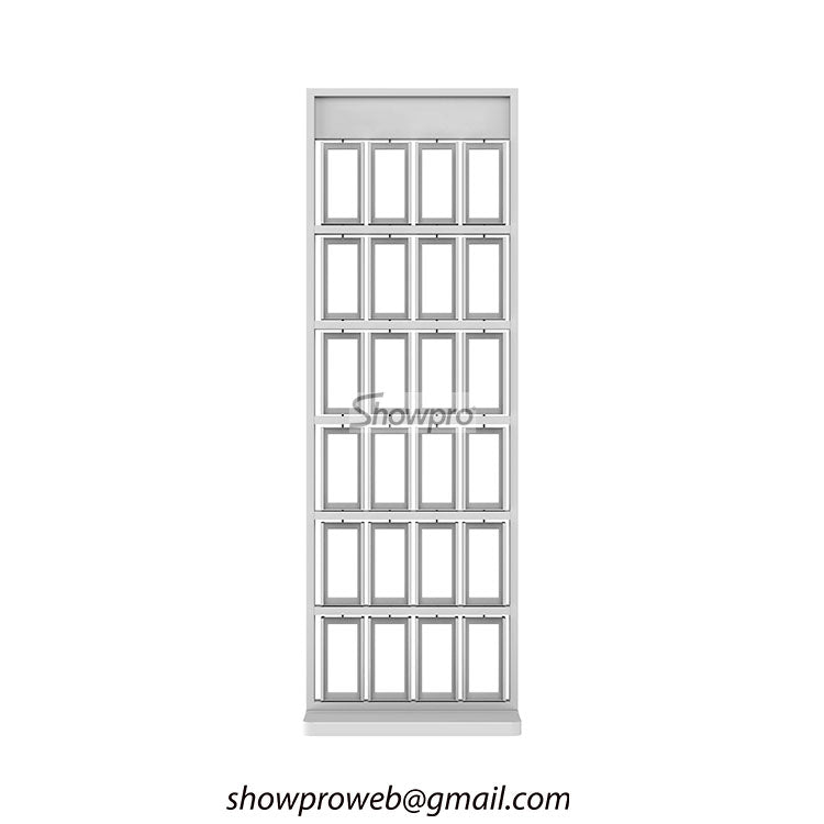 porcelain display stands tiles display rack design