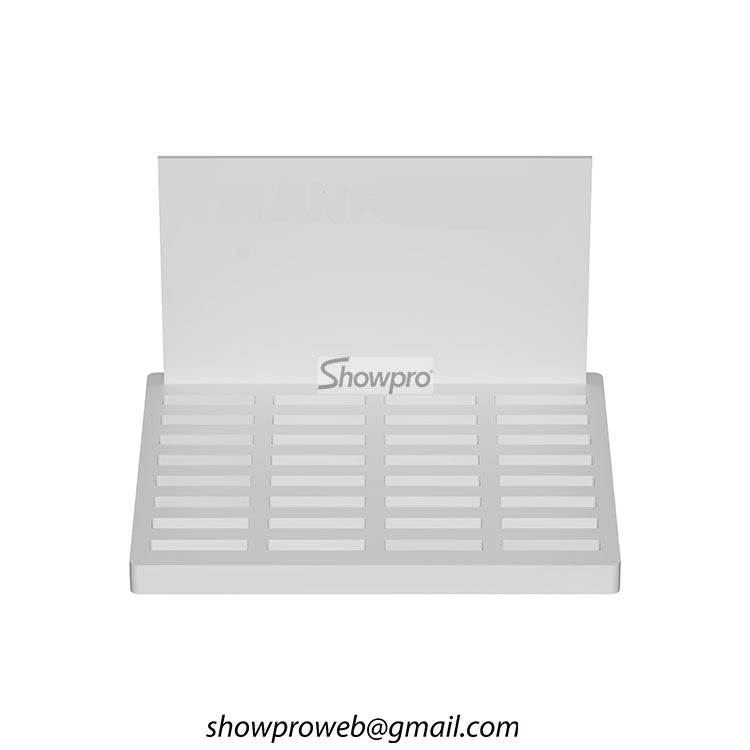 Stone and marble tile sample display rack