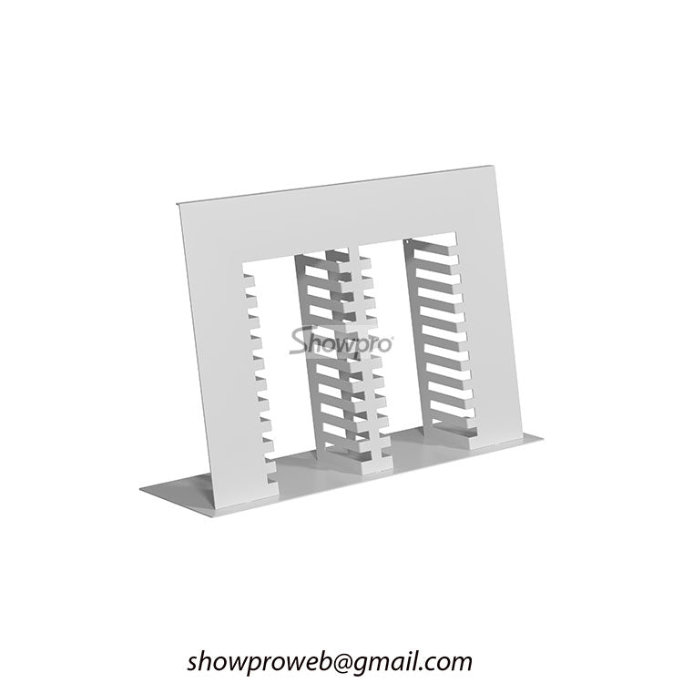 ceramic tiles simple display stand stone displays