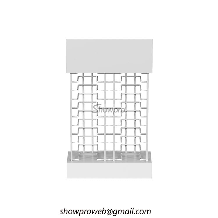 Cheap tile display shelf tile shop display