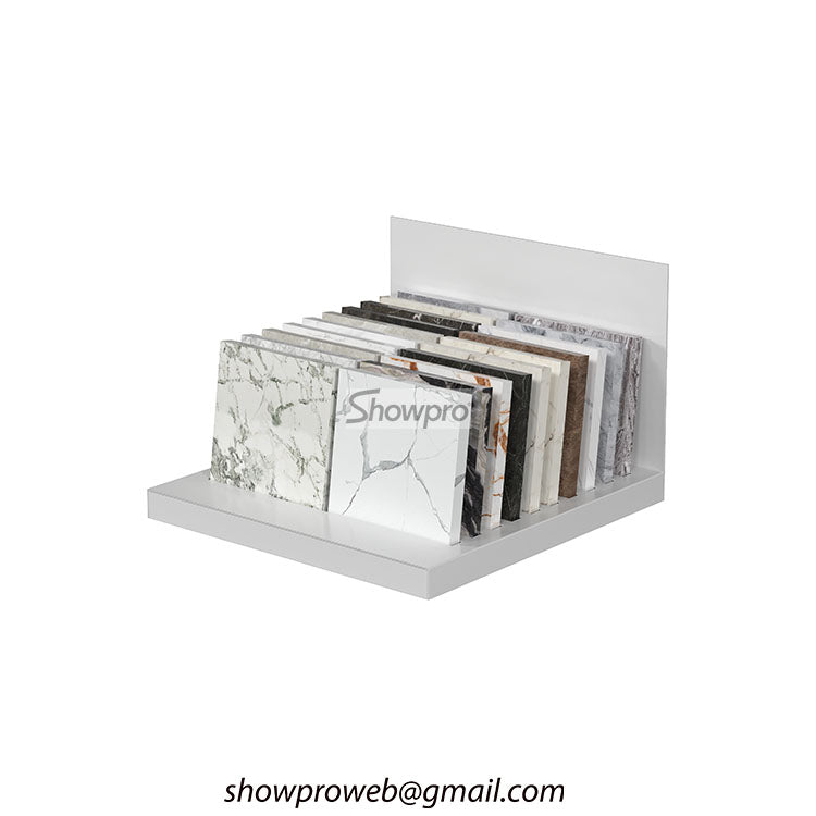 Small tile showroom ideas tile stand