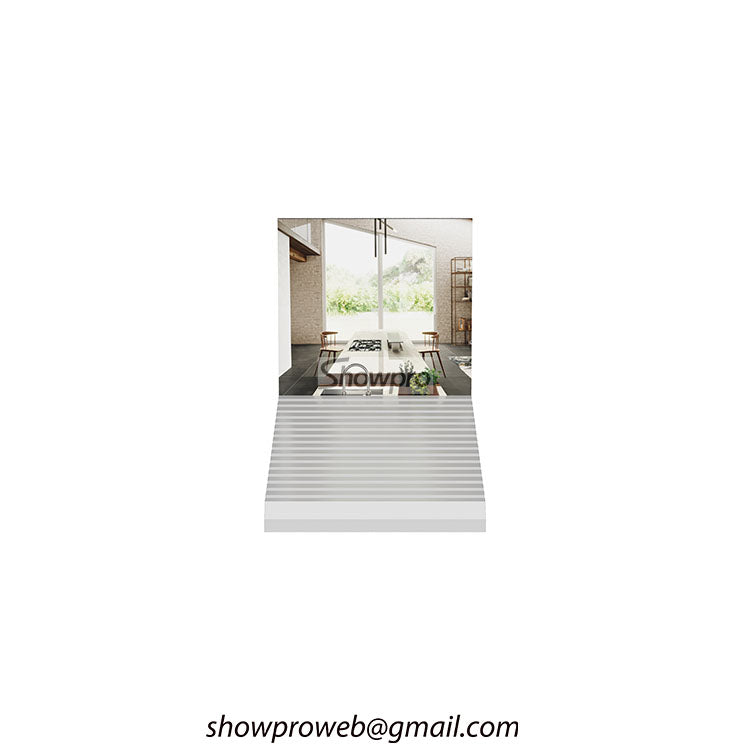 natural stone display stand tile racks