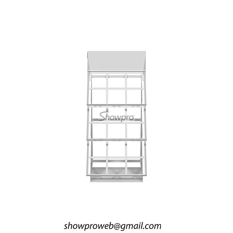 tile stand for display tile rack display