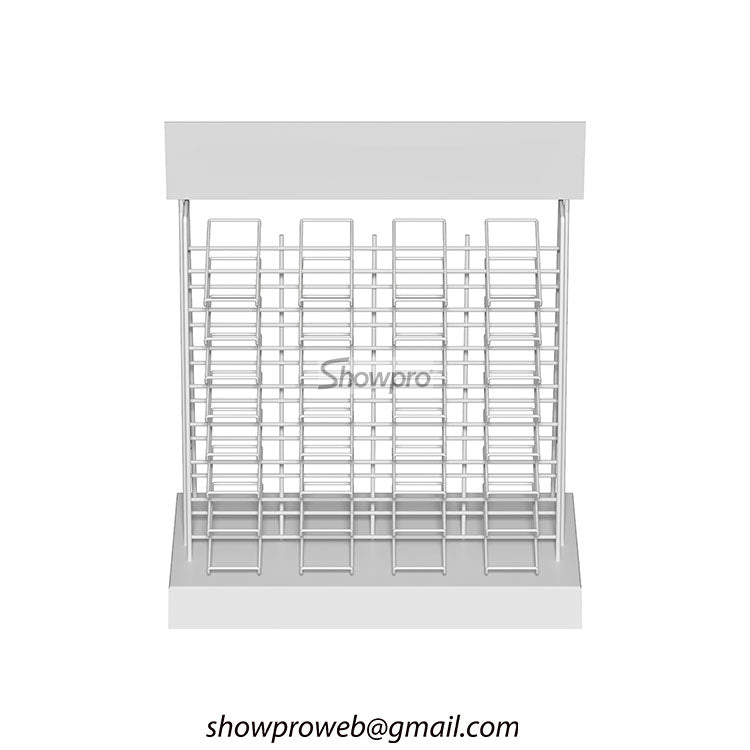 floor tile display stand tile shop display ideas