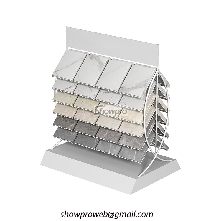 tiles stand for shop tile storage rack