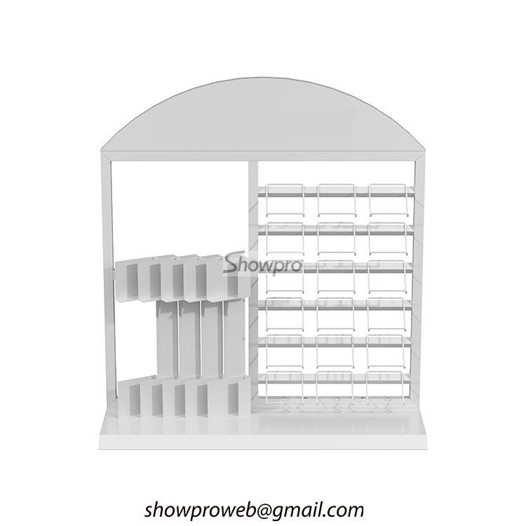 High quality marble sample display stone display stand