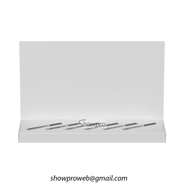 sample stone tabletop display stand stone rack