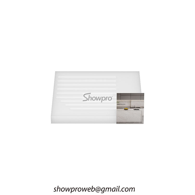 sample stone counter displays arcylic tile display rack