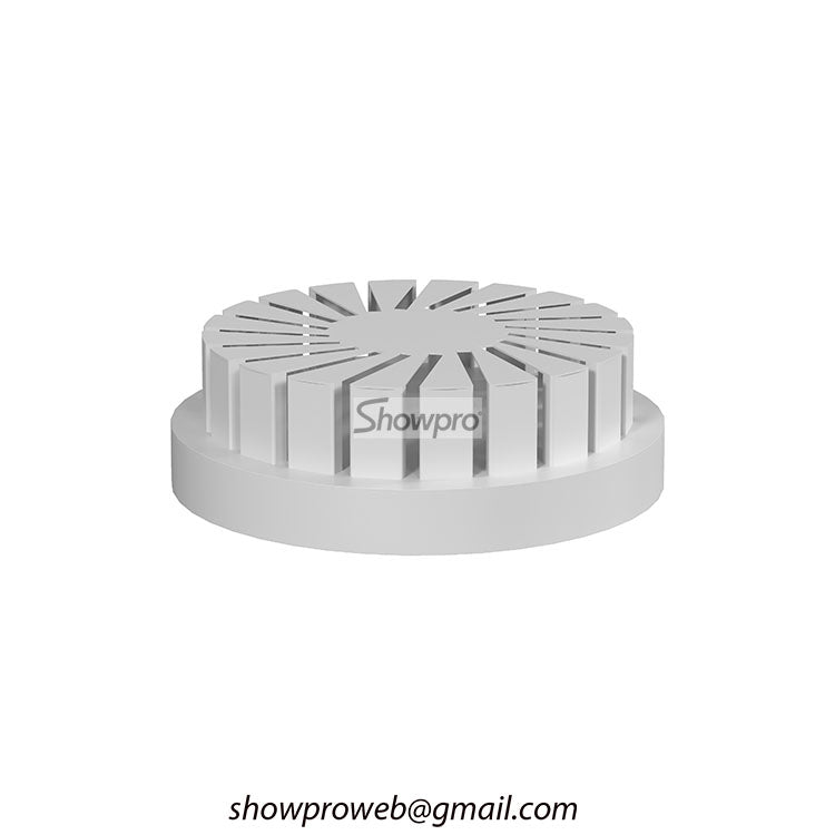tiles rotating tabletop display stand marble displays